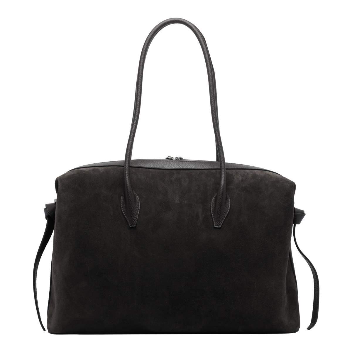 [YUZEFI] Shoulder bag FW26 LARGE BRIOCHE DUFFLESUEDES029