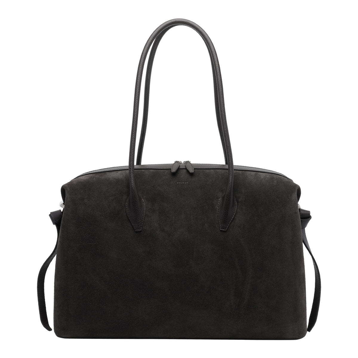 [YUZEFI] Shoulder bag FW26 LARGE BRIOCHE DUFFLESUEDES029