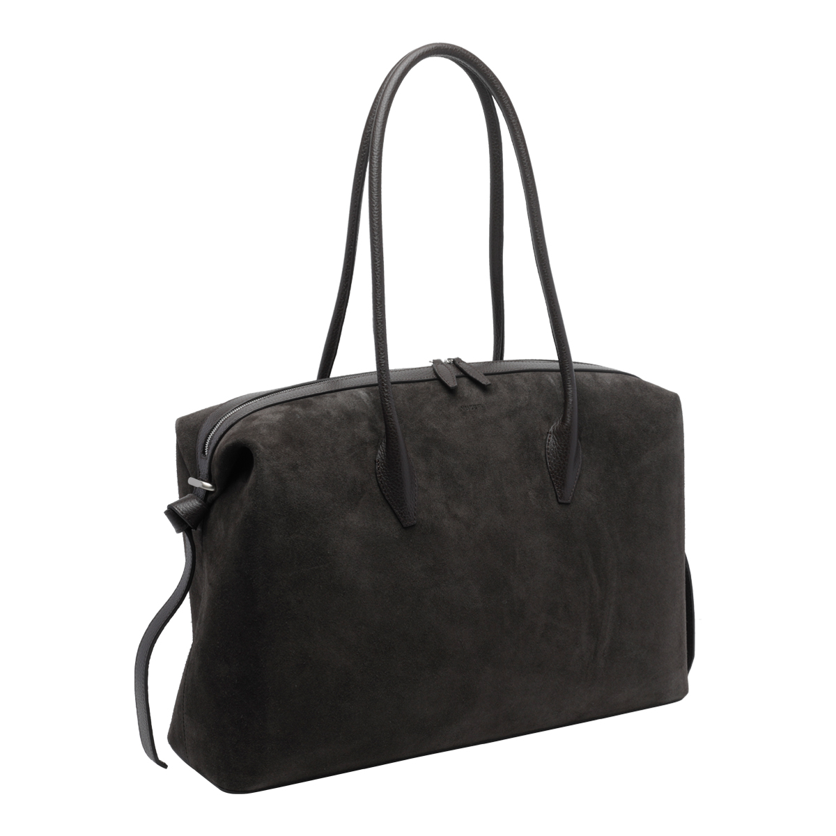 [YUZEFI] Shoulder bag FW26 LARGE BRIOCHE DUFFLESUEDES029