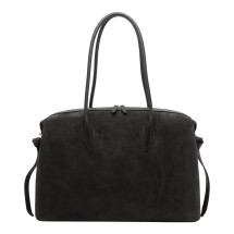 [YUZEFI] Shoulder bag FW26 LARGE BRIOCHE DUFFLESUEDES029