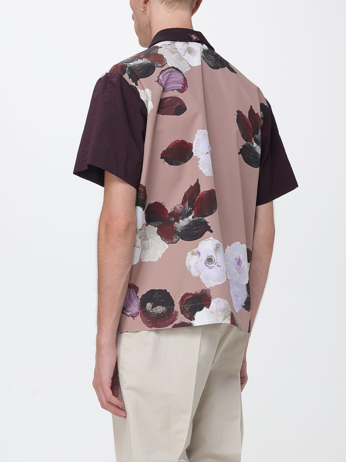 [ANTONIO MARRAS] Shirts Short Sleeve SS26 MCAM815 RO7BX