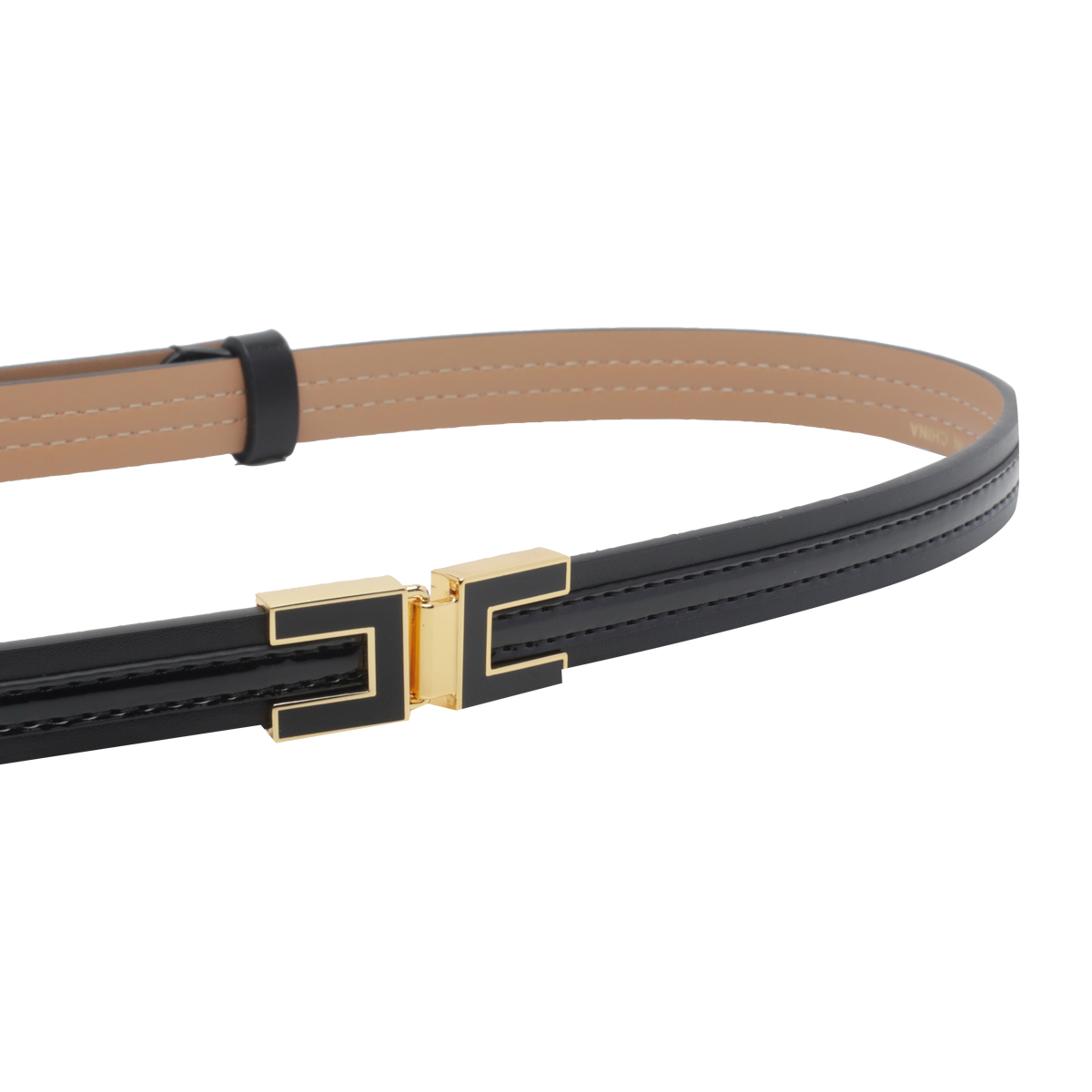 [ELISABETTA FRANCHI] Belt FW26 CT57S66E2110