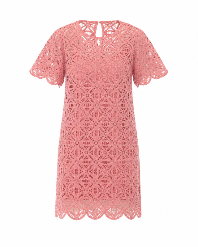 [MICHAEL MICHAEL KORS] Short sleeve dress FW26 MT683KIKNF691