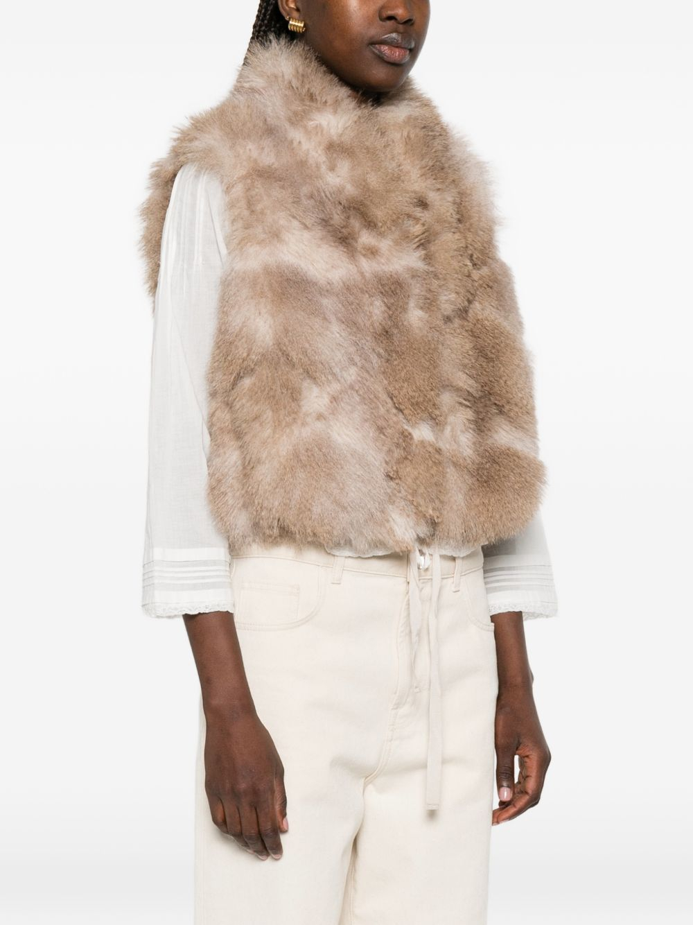 [Forte Forte] Knitwear FW26 15002MYCOATMANDORLA