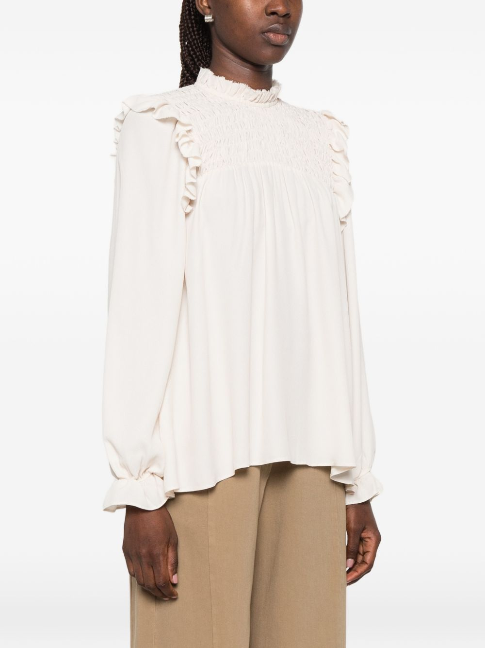 [Forte Forte] Shirts Long Sleeve FW26 15084MYSHIRTAVORIO