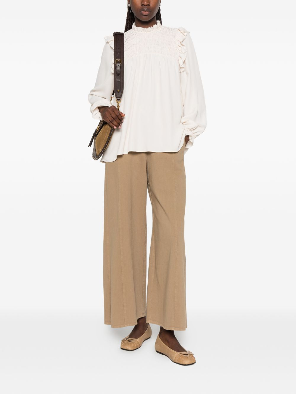 [Forte Forte] Shirts Long Sleeve FW26 15084MYSHIRTAVORIO