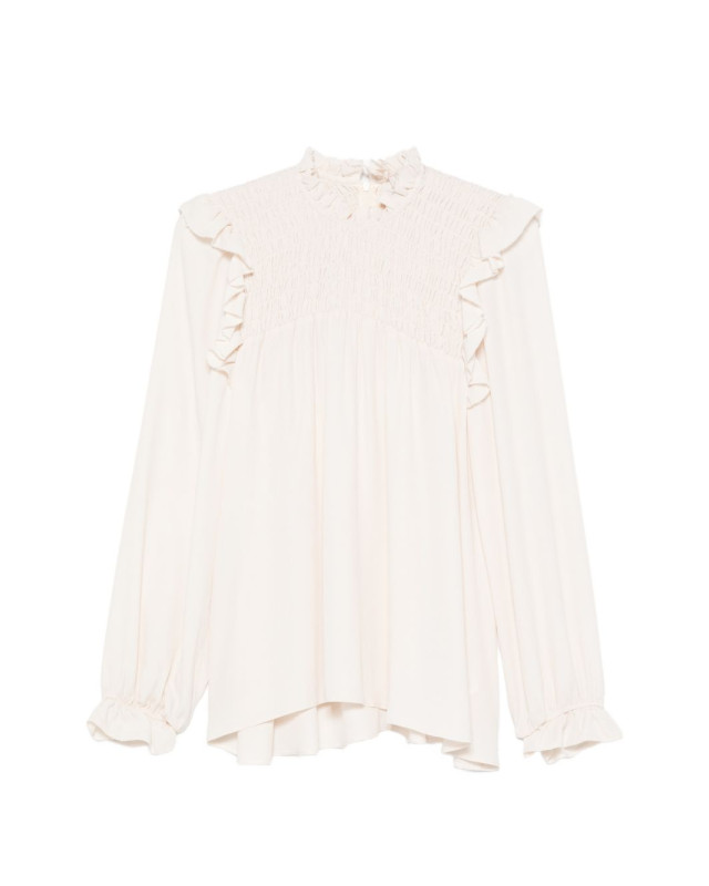 [Forte Forte] Shirts Long Sleeve FW26 15084MYSHIRTAVORIO