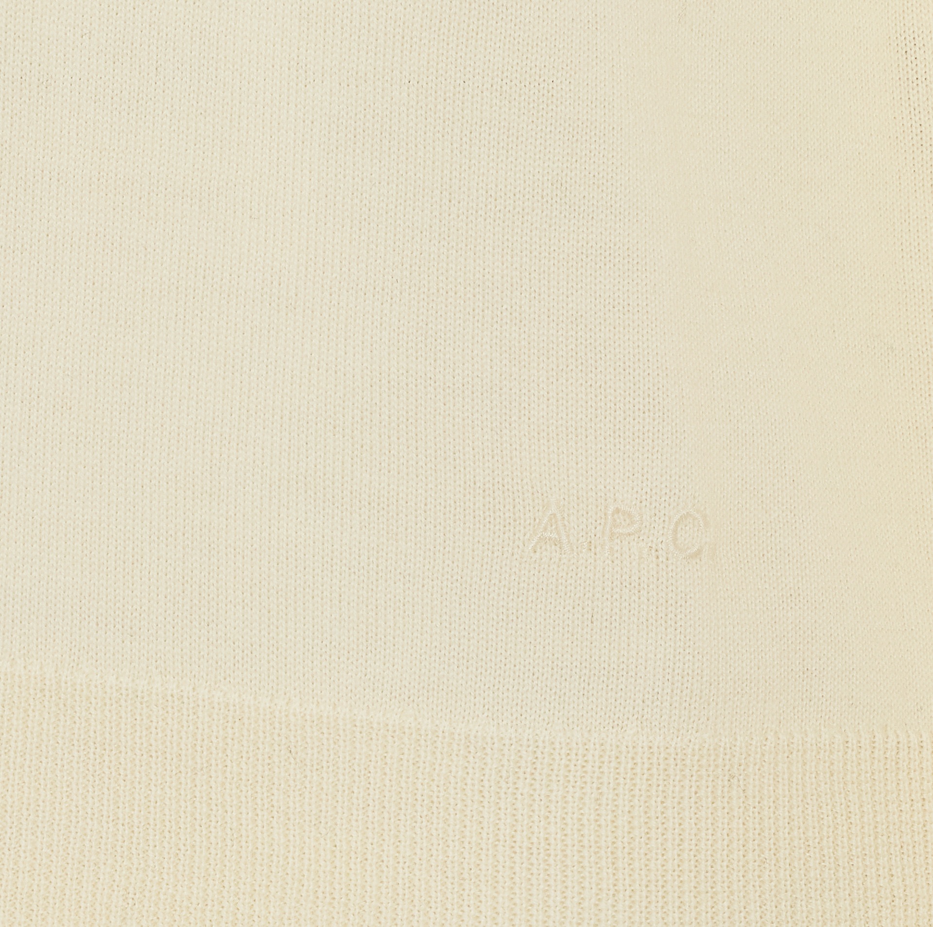[A.P.C.] Cardigan FW26 WVAWM F22348AAD