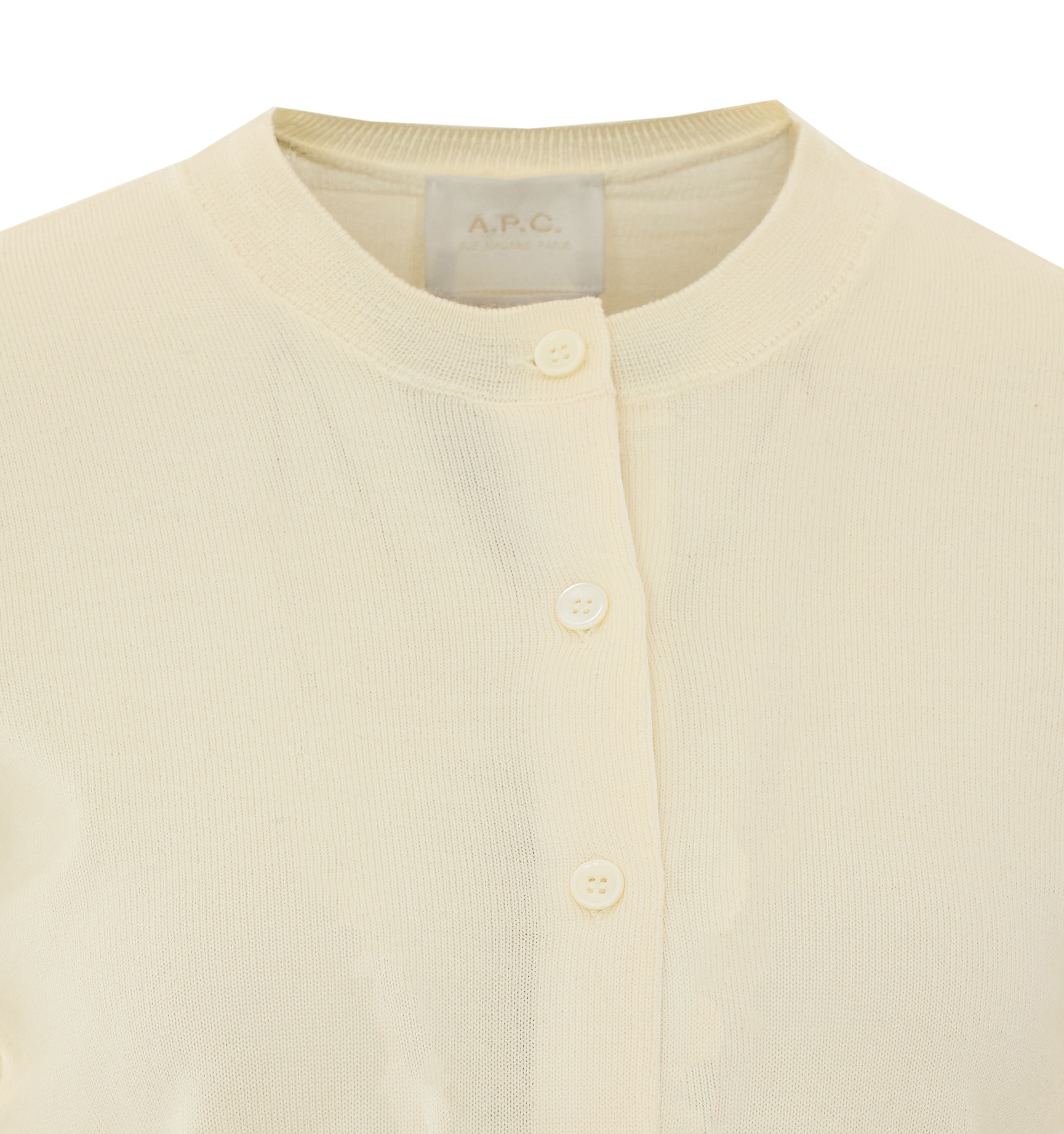 [A.P.C.] Cardigan FW26 WVAWM F22348AAD