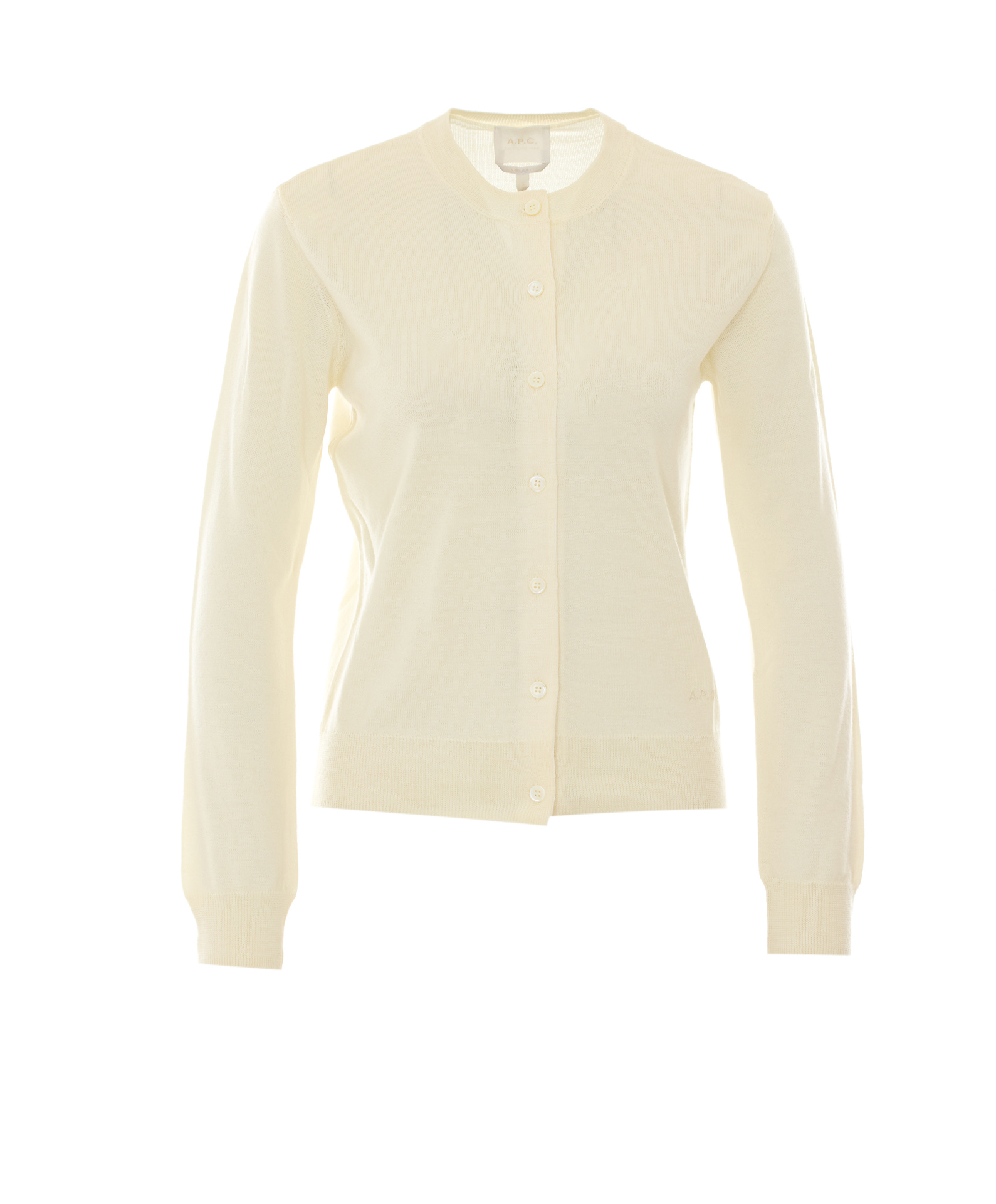 [A.P.C.] Cardigan FW26 WVAWM F22348AAD