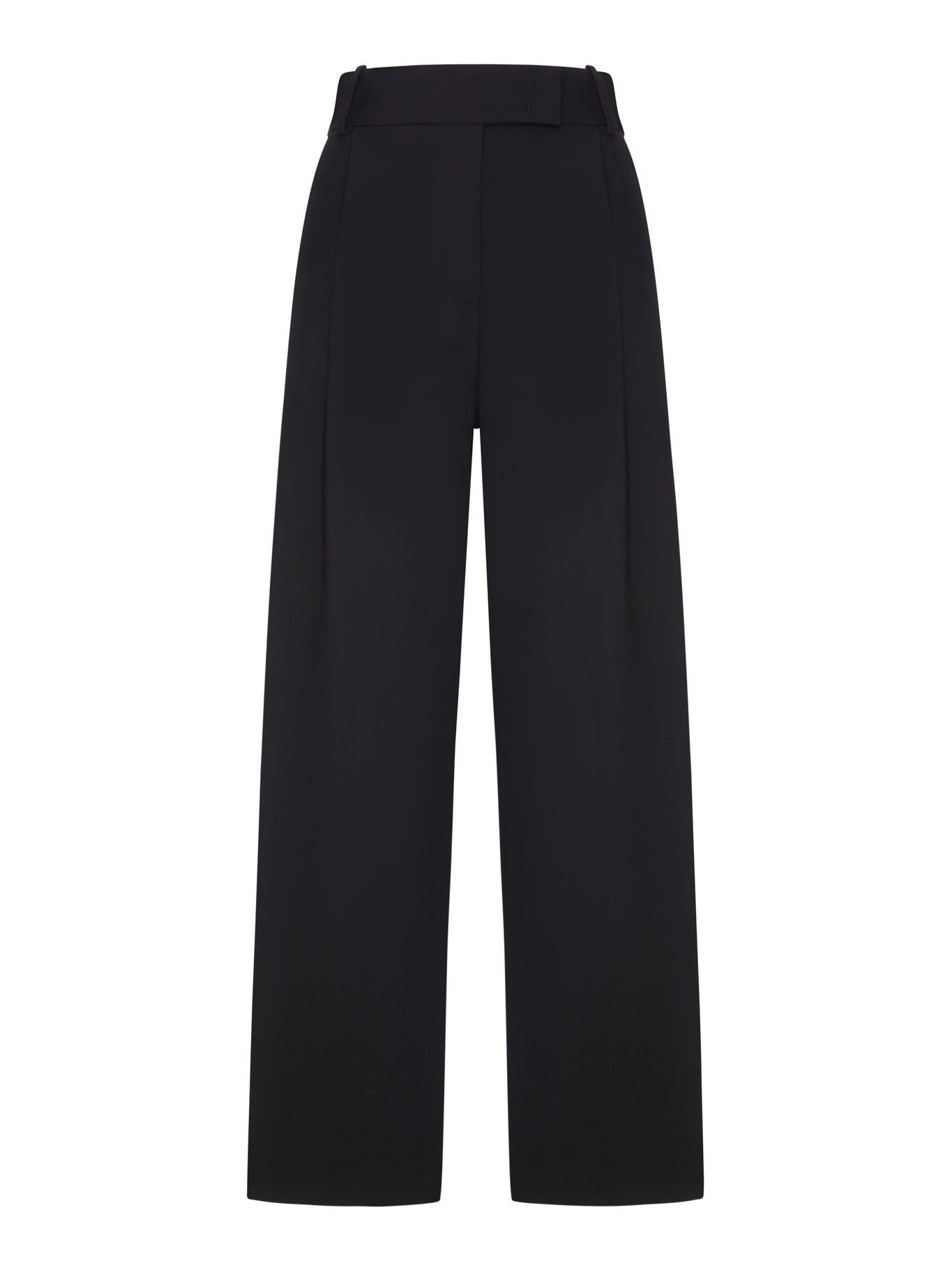 [Giorgio Armani] Trousers FW26 GW003811TE16469UC001 BLACK BEAUTY