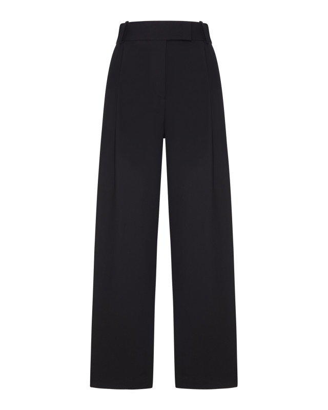[Giorgio Armani] Trousers FW26 GW003811TE16469UC001 BLACK BEAUTY