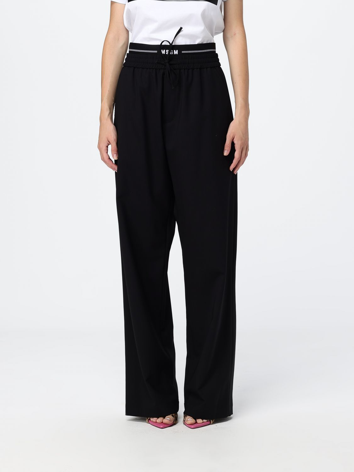 [MSGM] Pants SS26 4040MP13267100 99