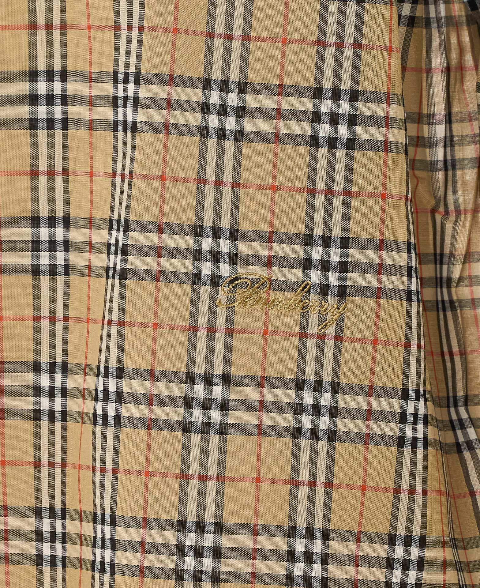 [Burberry] Shirts Long Sleeve FW26 8130238B9368