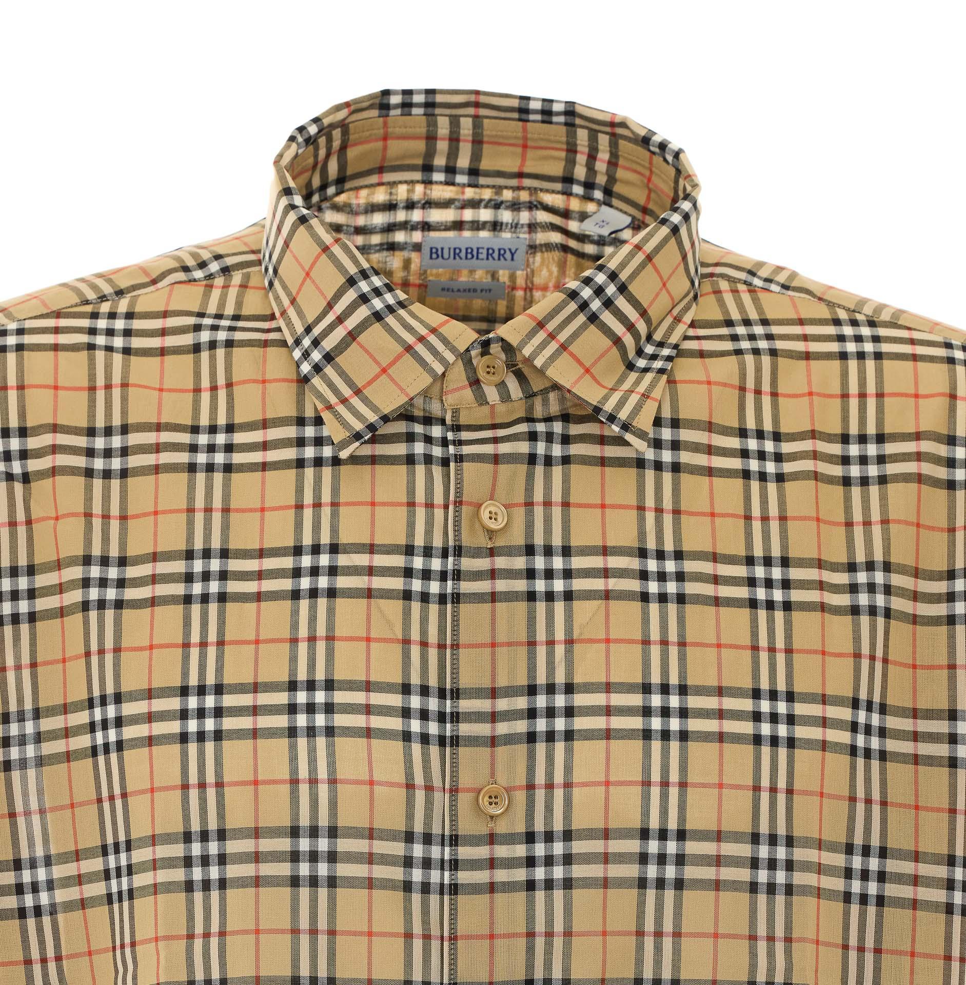 [Burberry] Shirts Long Sleeve FW26 8130238B9368
