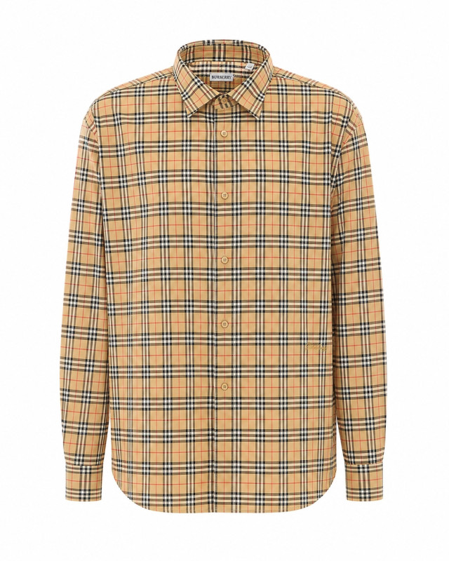 [Burberry] Shirts Long Sleeve FW26 8130238B9368