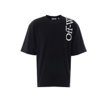 [Off White] T-shirts Short Sleeve FW26 OMAA120F26JER010001