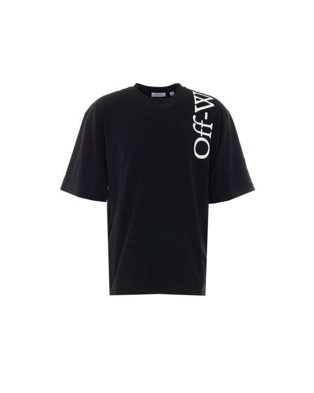 [Off White] T-shirts Short Sleeve FW26 OMAA120F26JER010001