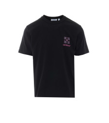[Off White] T-shirts Short Sleeve FW26 OMAA16MF26JER00A001