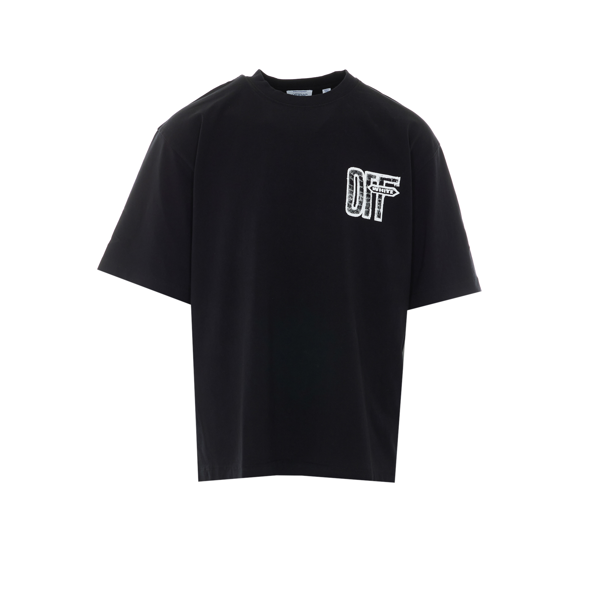 [Off White] T-shirts Short Sleeve FW26 OMAA120F26JER00Y001