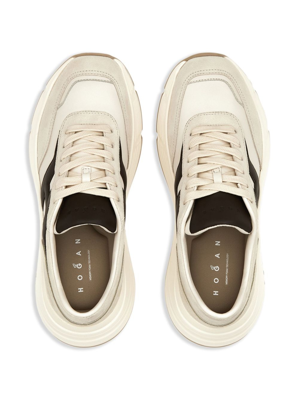[Hogan] Sneakers FW26 HXW6690FR30UI90MAT