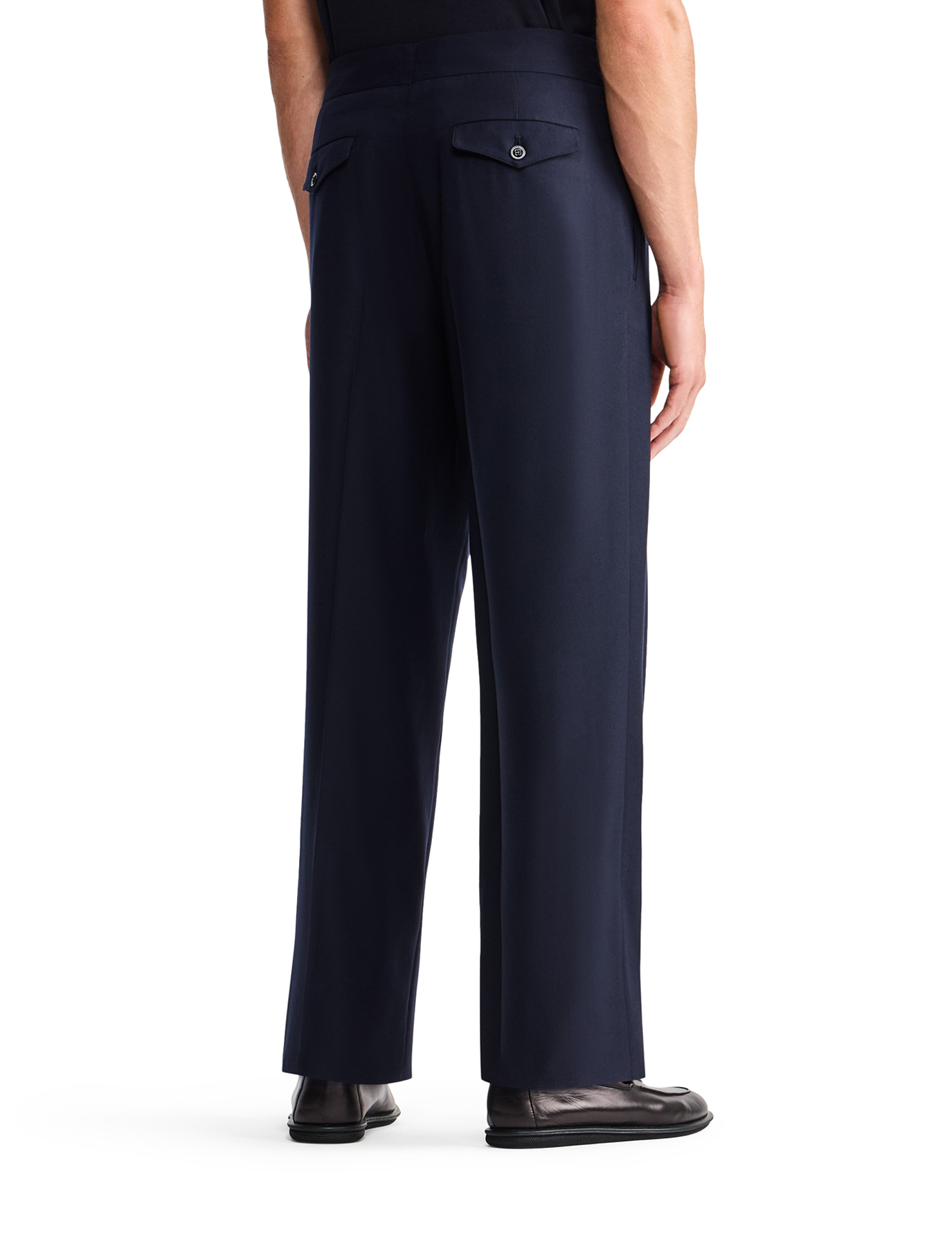 [Giorgio Armani] Trousers FW26 GM000558TE13592UB109 DARK NAVY