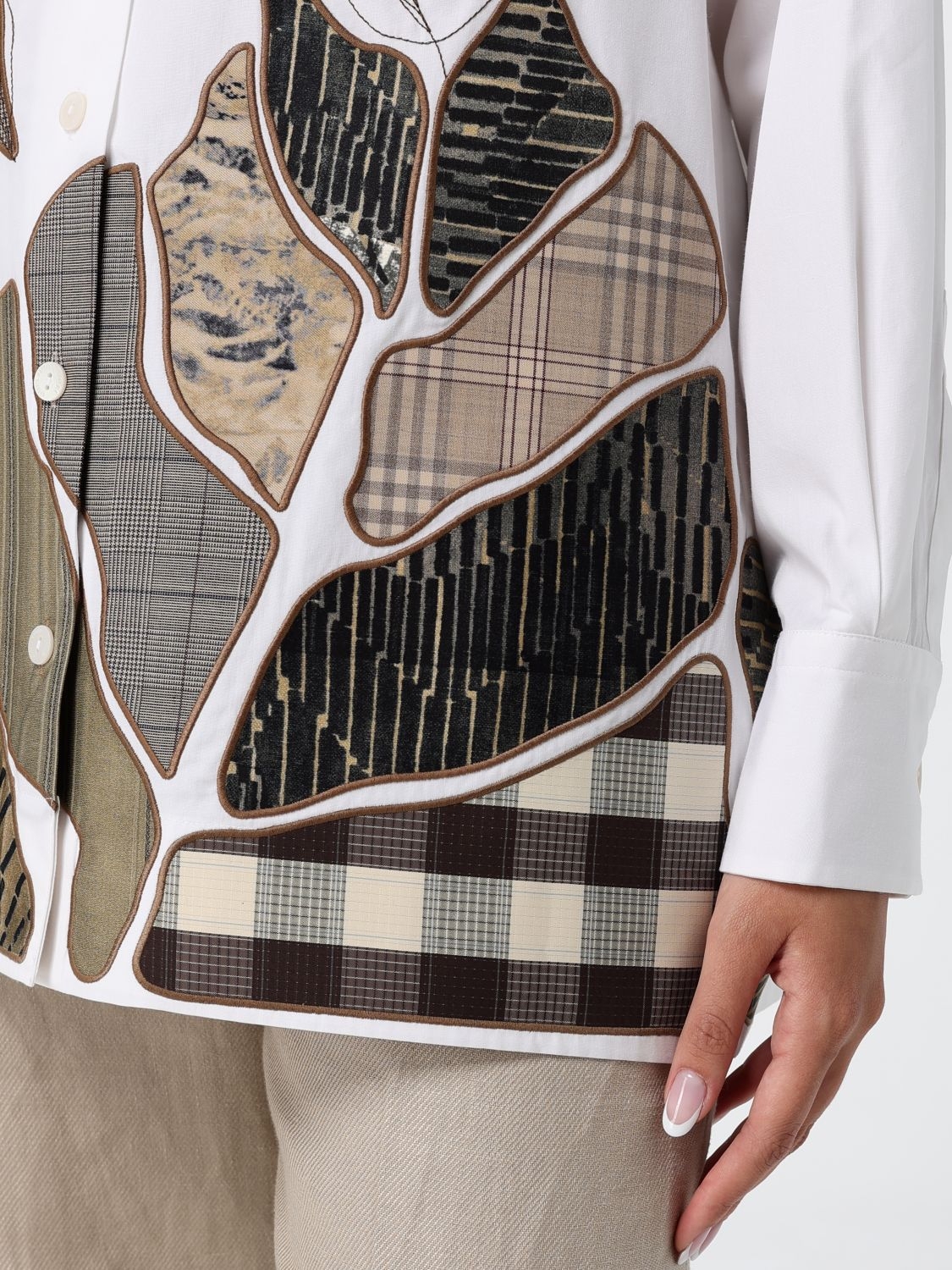 [ANTONIO MARRAS] Shirts Long Sleeve SS26 MCAM873 BI7NE