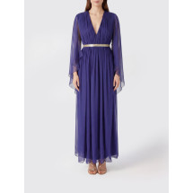 [Alberta Ferretti] Long sleeve dress SS26 04640115 1287