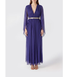[Alberta Ferretti] Long sleeve dress SS26 04640115 1287