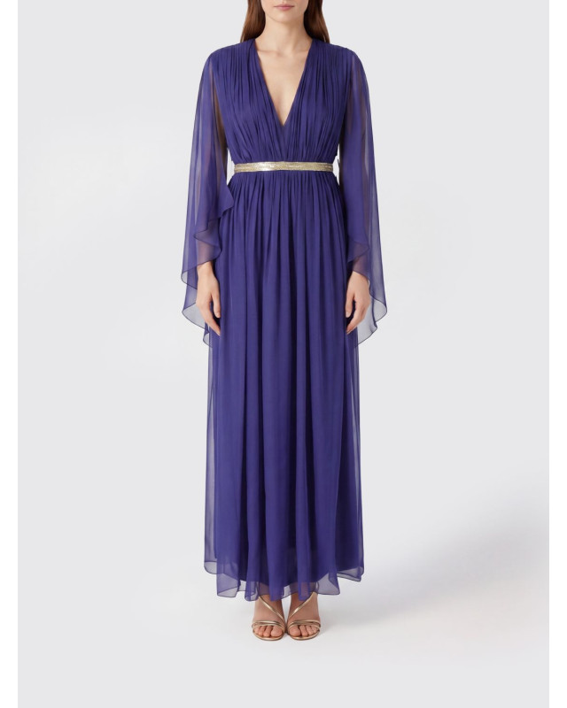 [Alberta Ferretti] Long sleeve dress SS26 04640115 1287