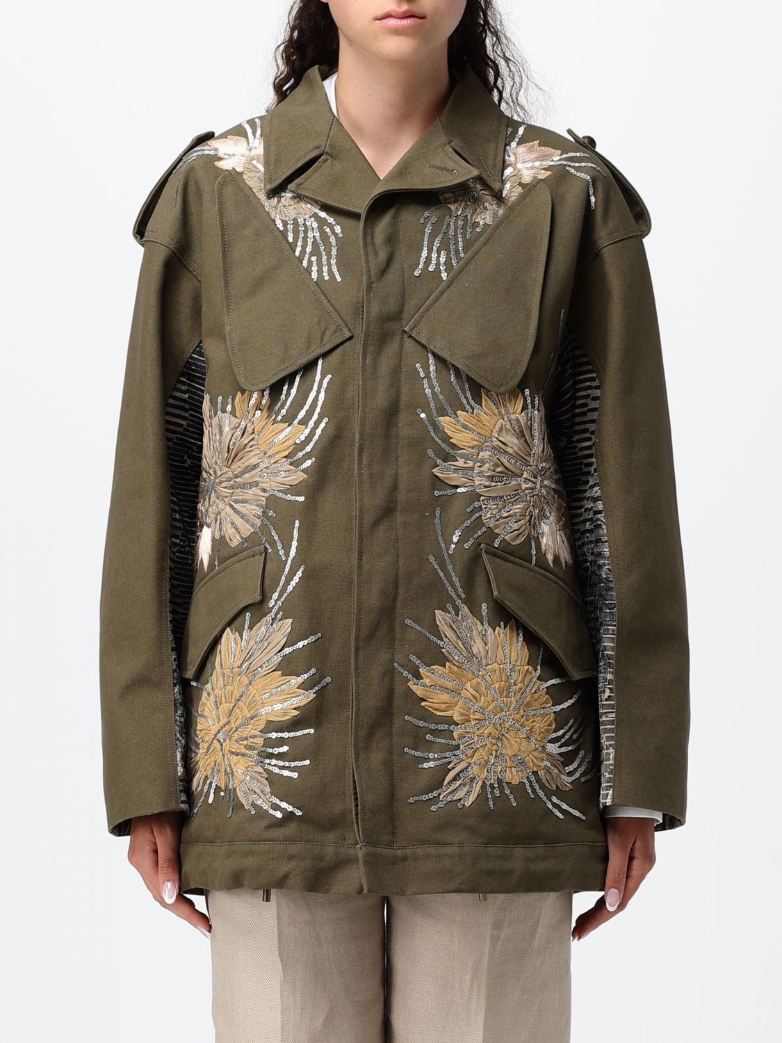 [ANTONIO MARRAS] Coat SS26 MBOL265 VE700