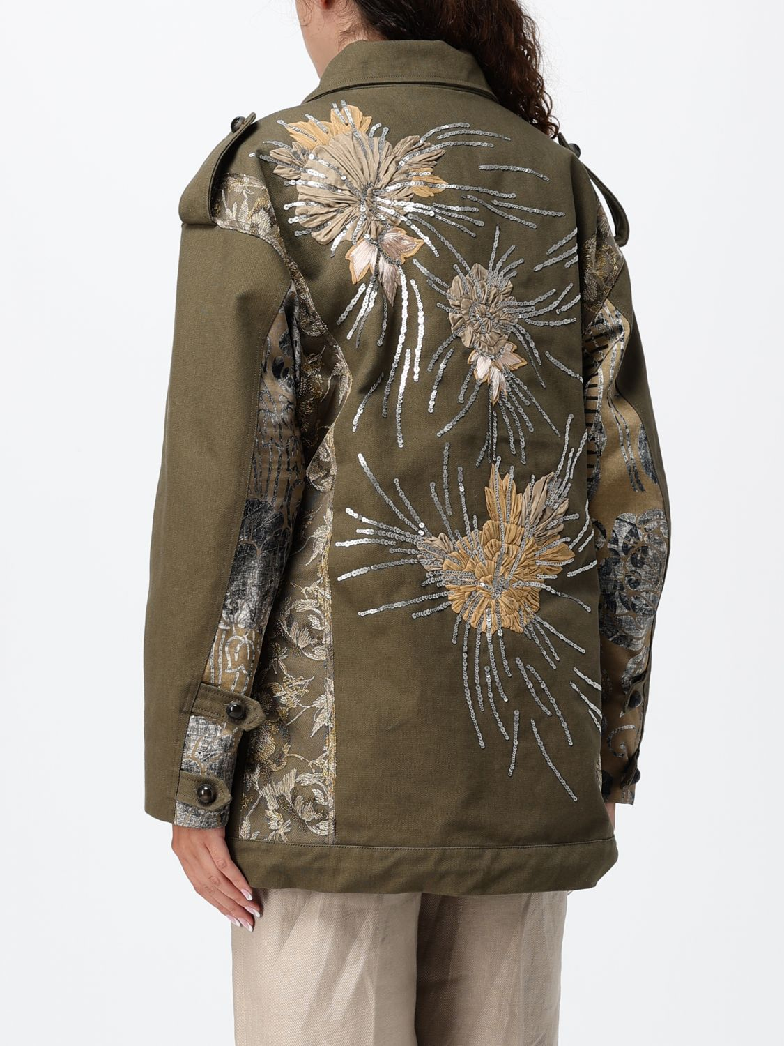 [ANTONIO MARRAS] Coat SS26 MBOL265 VE700