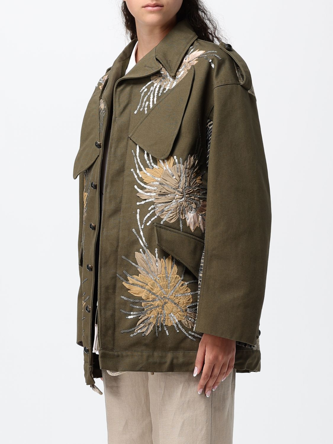 [ANTONIO MARRAS] Coat SS26 MBOL265 VE700