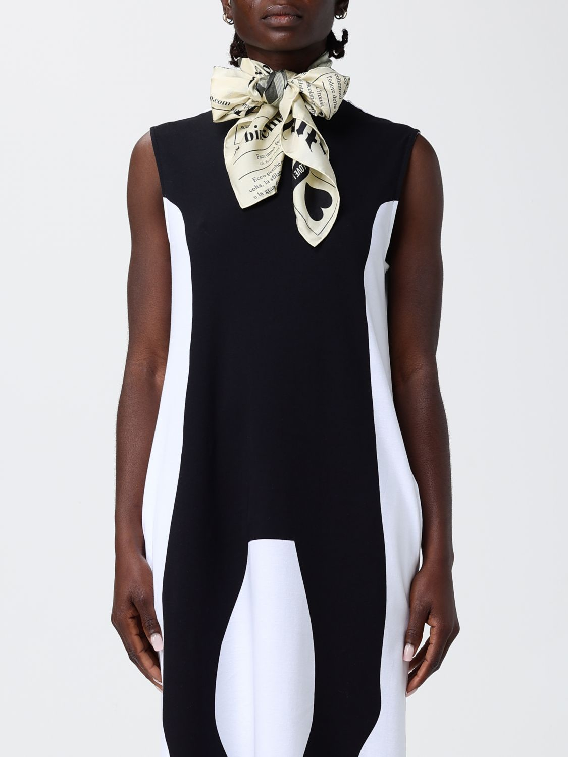[MOSCHINO COUTURE] Scarf SS26 33030496 1484