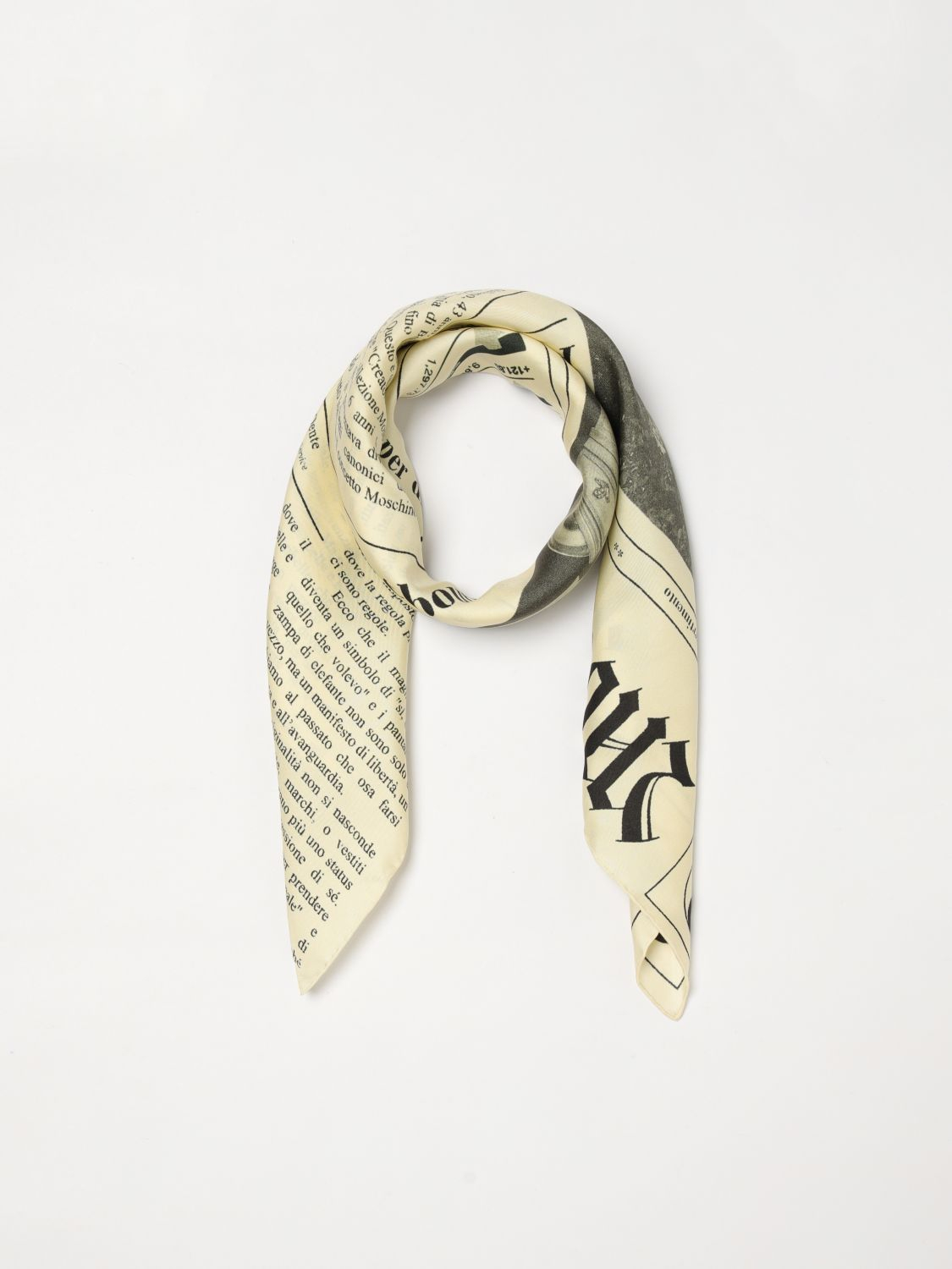[MOSCHINO COUTURE] Scarf SS26 33030496 1484