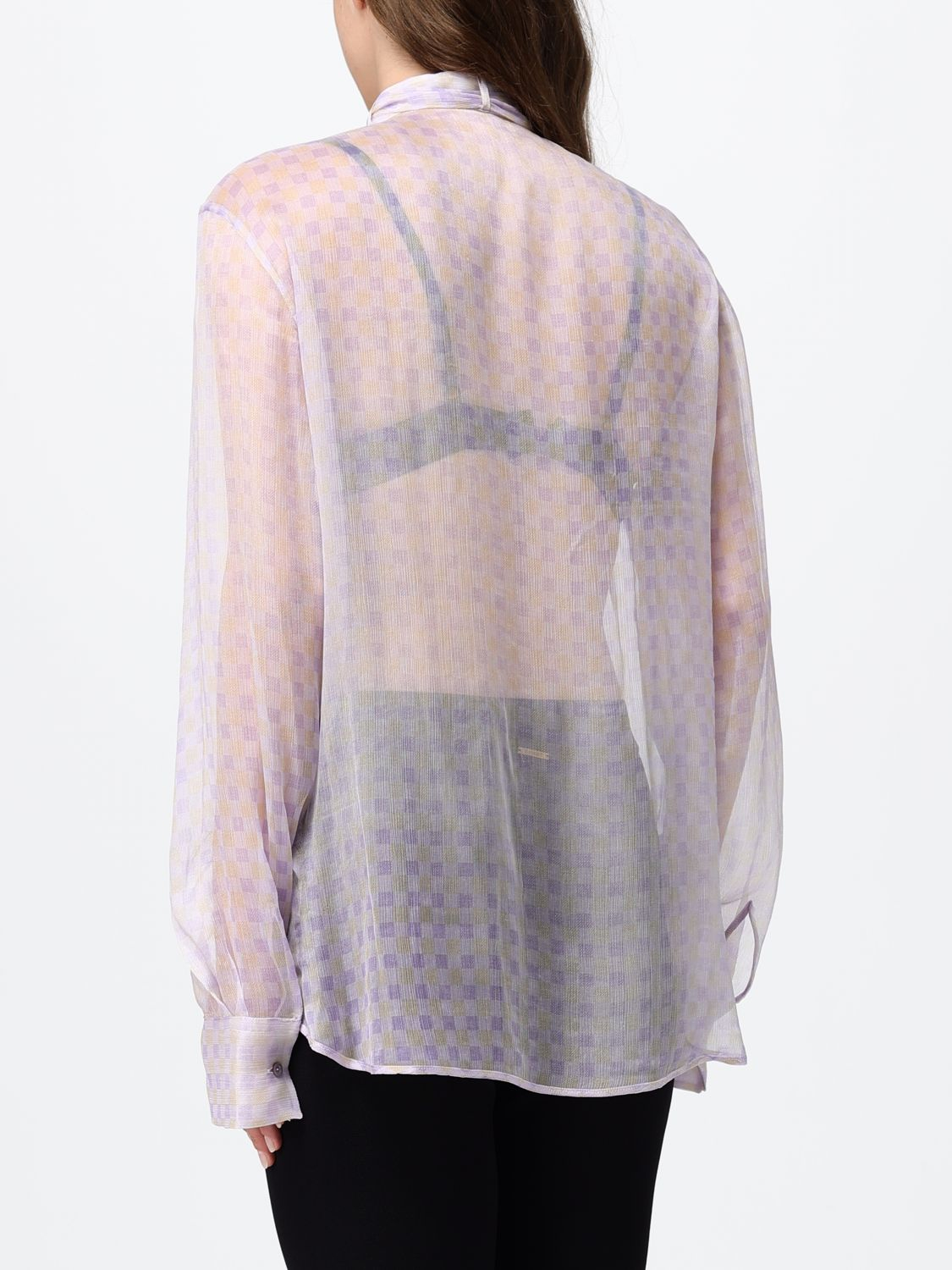 [Ermanno Scervino] Shirts Long Sleeve SS26 D482K380WIF S4818