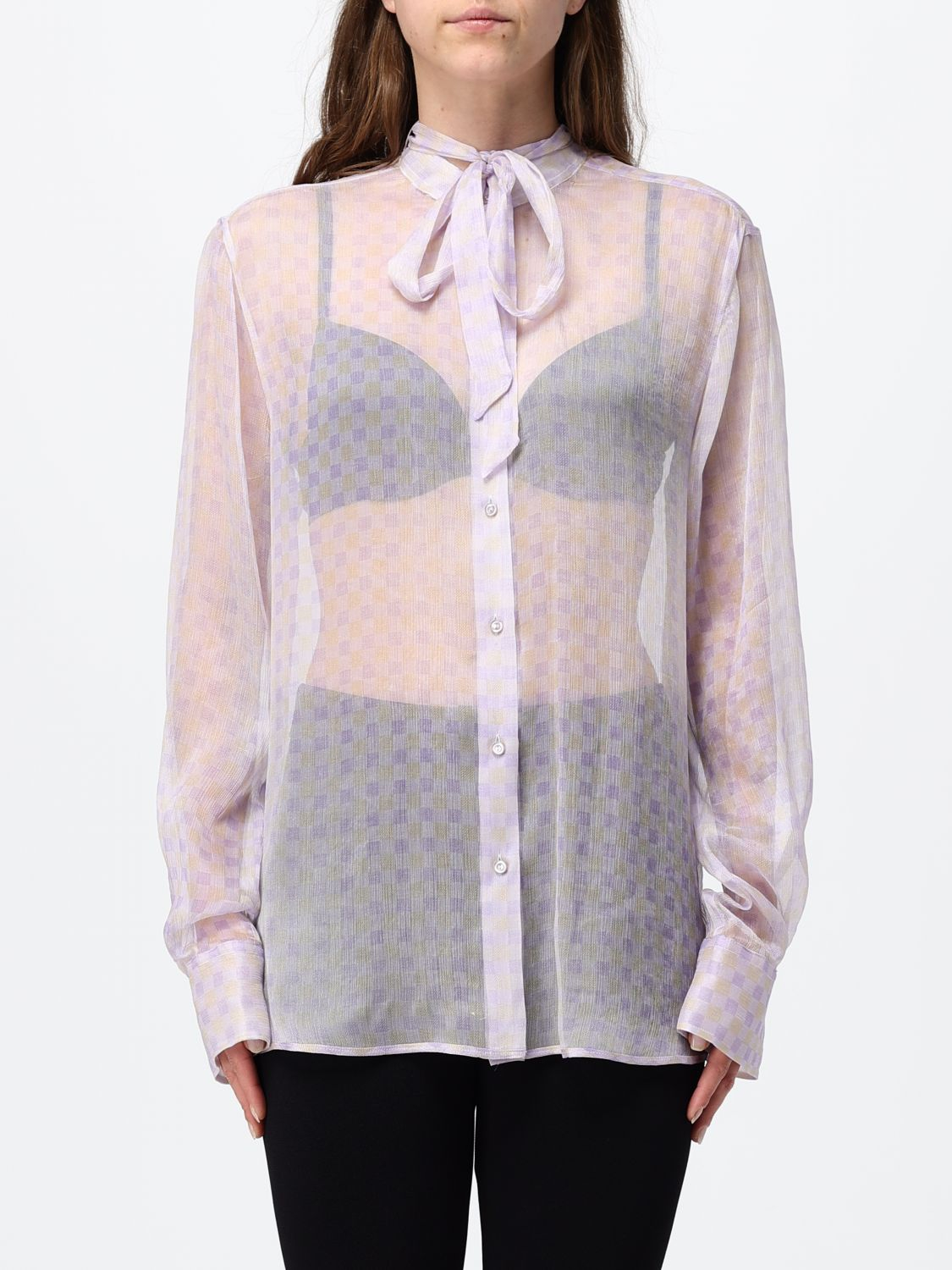 [Ermanno Scervino] Shirts Long Sleeve SS26 D482K380WIF S4818