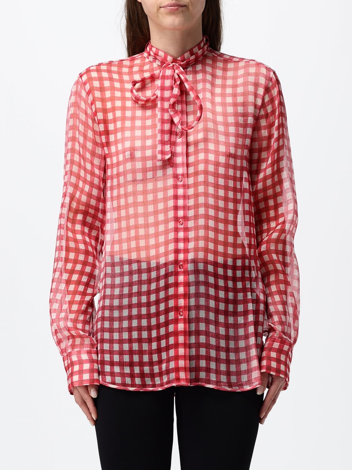 [Ermanno Scervino] Shirts Long Sleeve SS26 D482K380WIF S4817