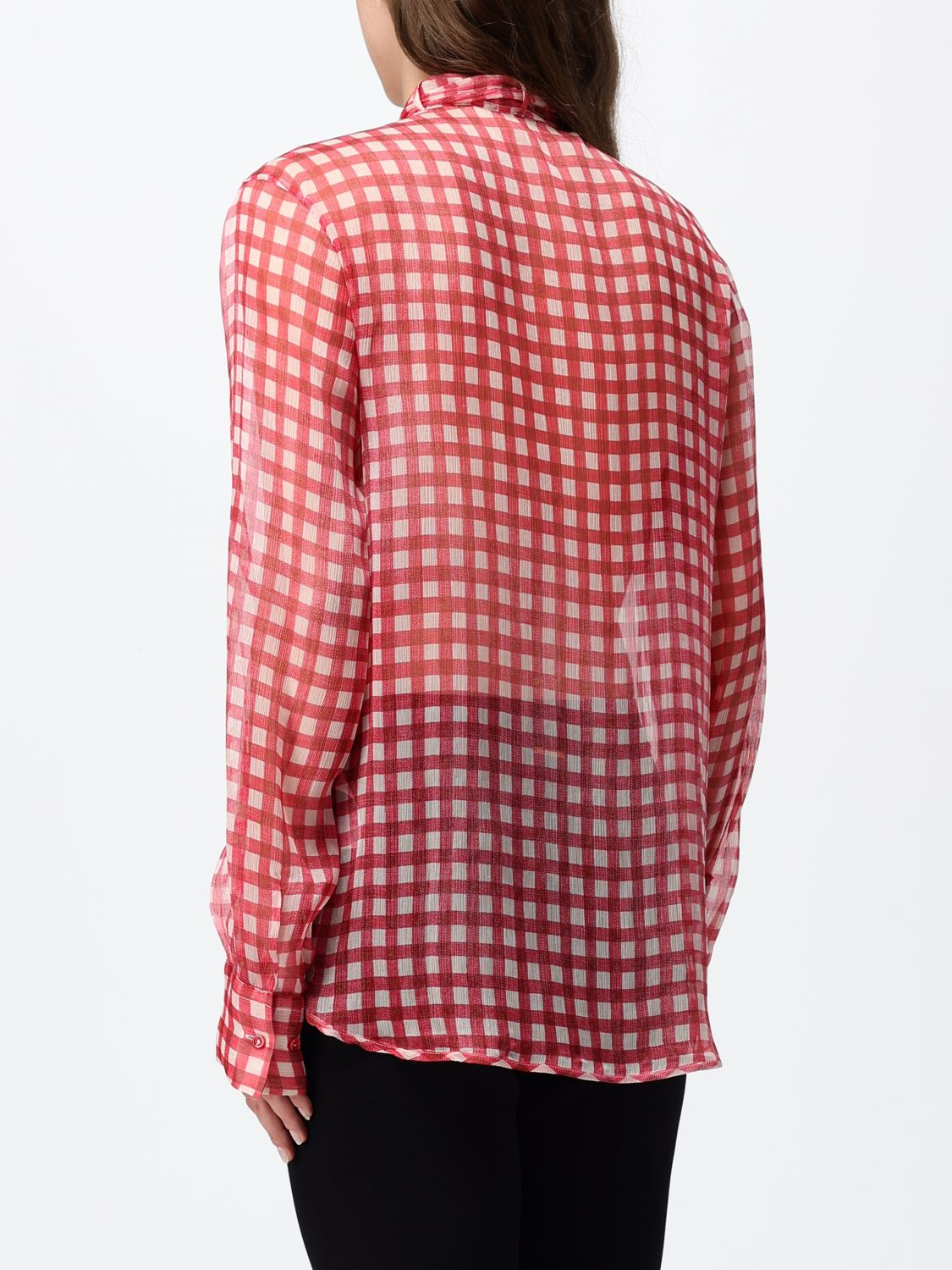 [Ermanno Scervino] Shirts Long Sleeve SS26 D482K380WIF S4817
