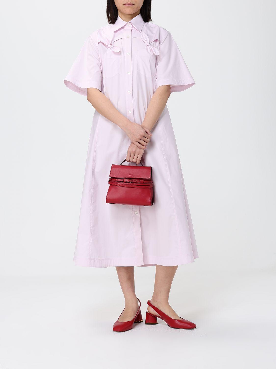 [MOSCHINO COUTURE] Short sleeve dress SS26 04230446 1555