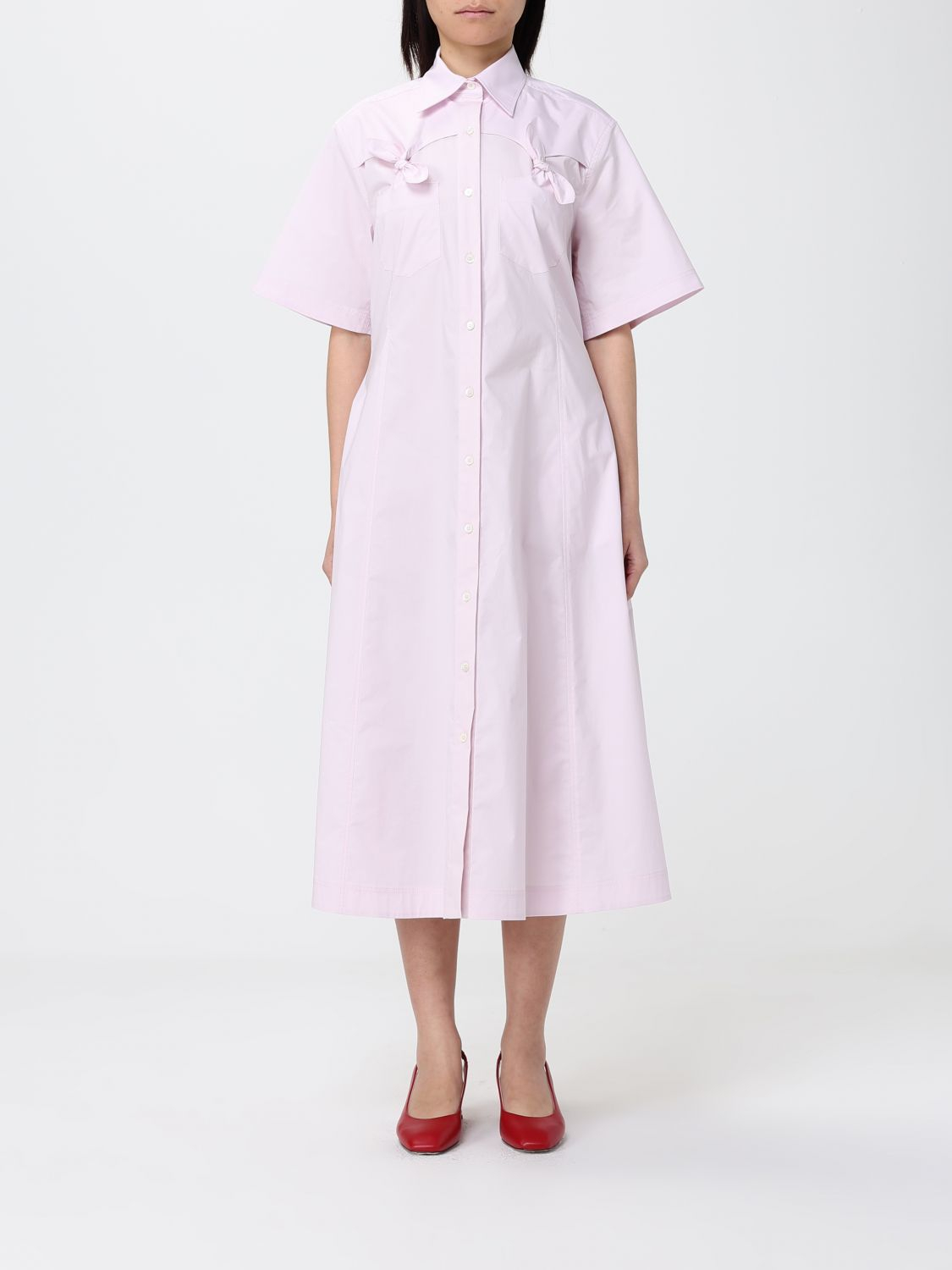 [MOSCHINO COUTURE] Short sleeve dress SS26 04230446 1555