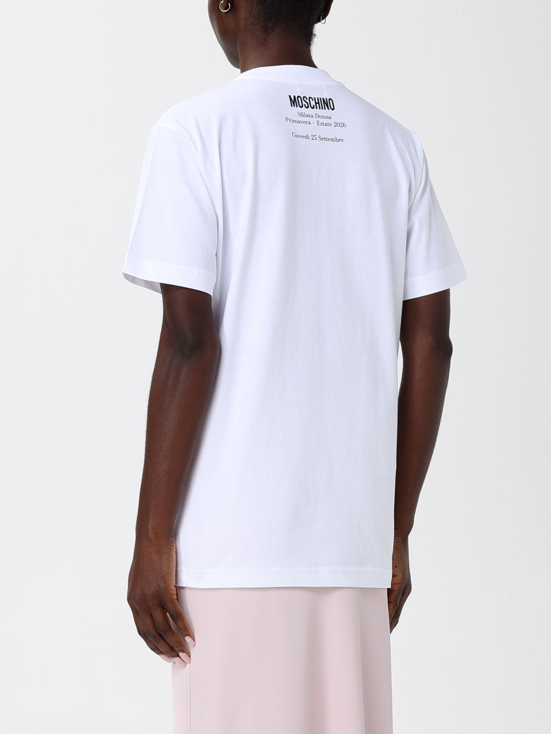 [MOSCHINO COUTURE] T-shirts Short Sleeve SS26 07080441 1001