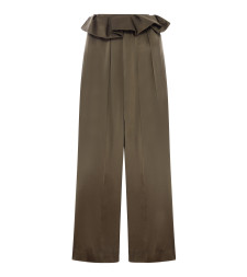 [KHAITE] Trousers FW26 32103029429 DARK OLIVE