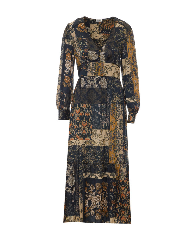 [Liu Jo] Long sleeve dress FW26 WF6165TS061L9156