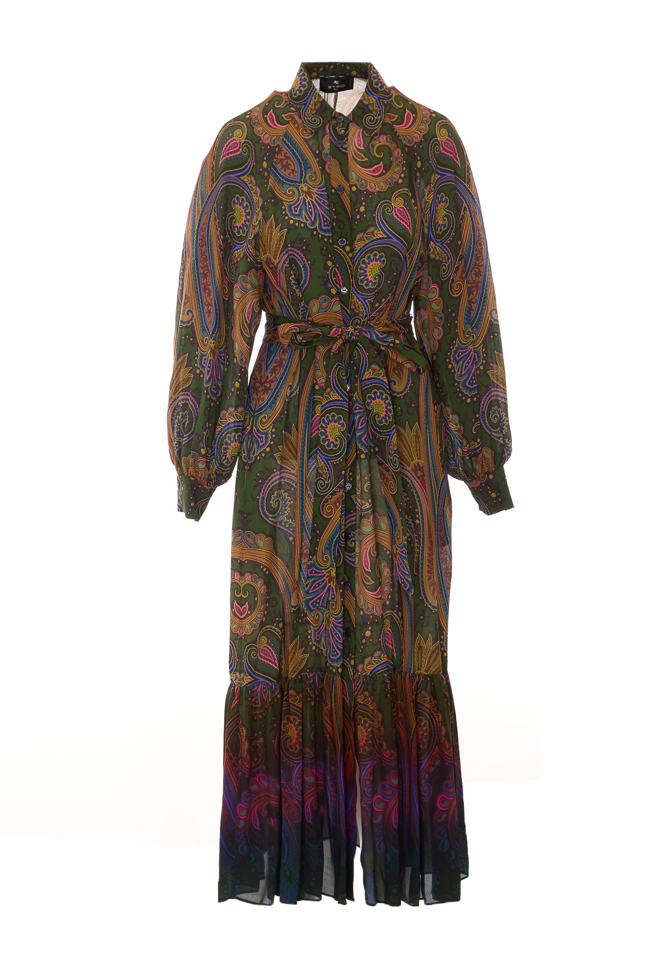 [Etro] Long sleeve dress FW26 WRHA056199SP418X0893