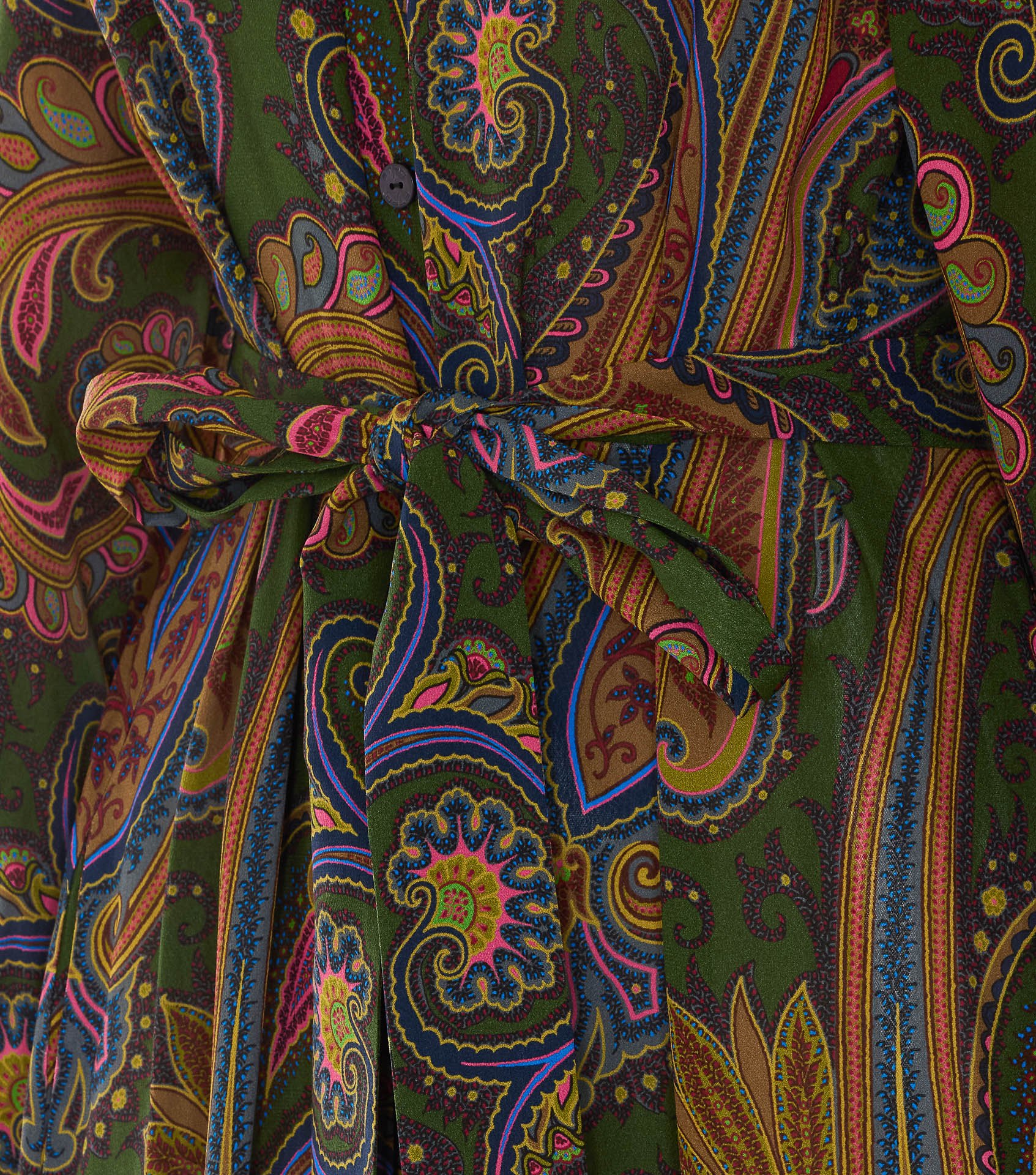 [Etro] Long sleeve dress FW26 WRHA056199SP418X0893