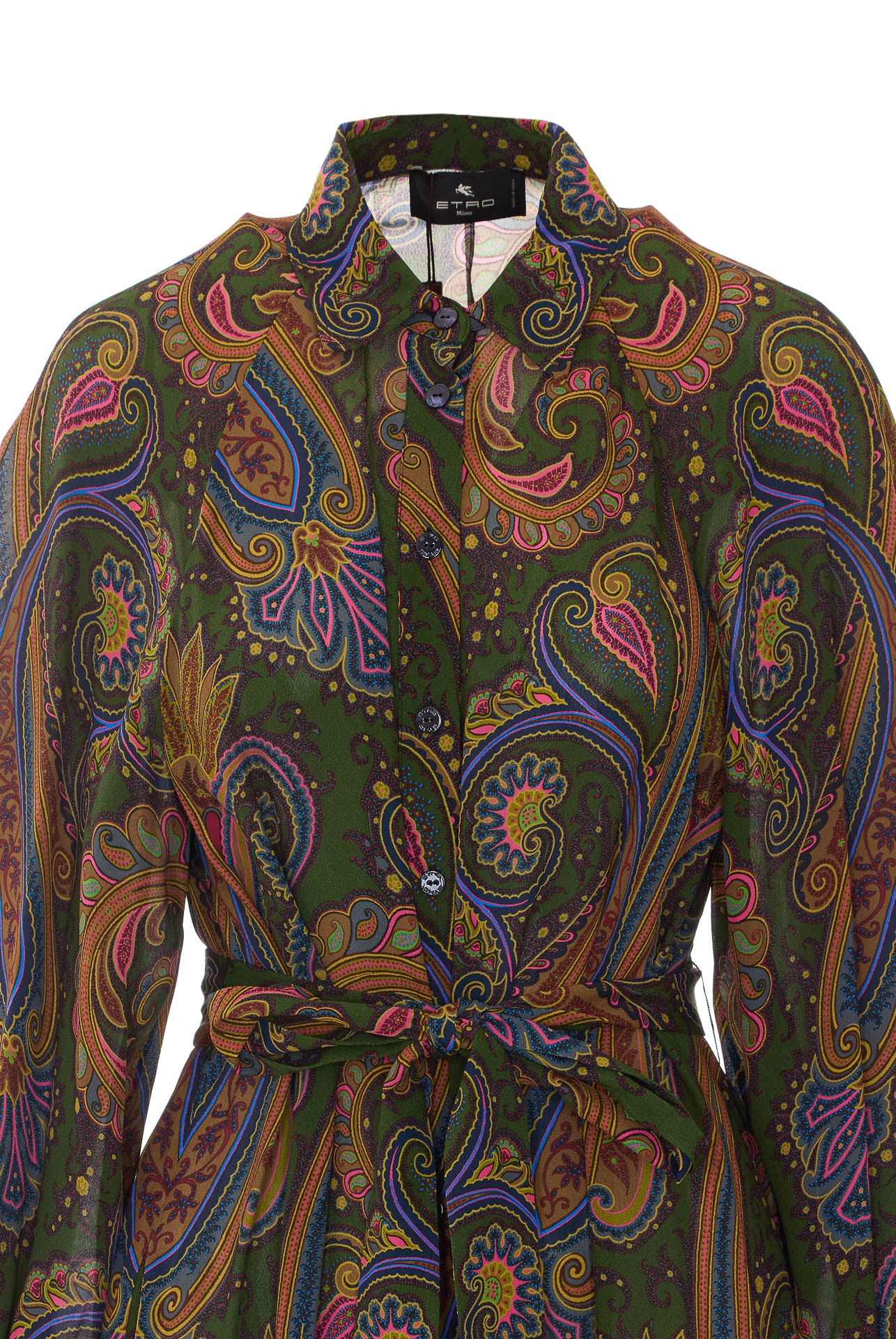 [Etro] Long sleeve dress FW26 WRHA056199SP418X0893