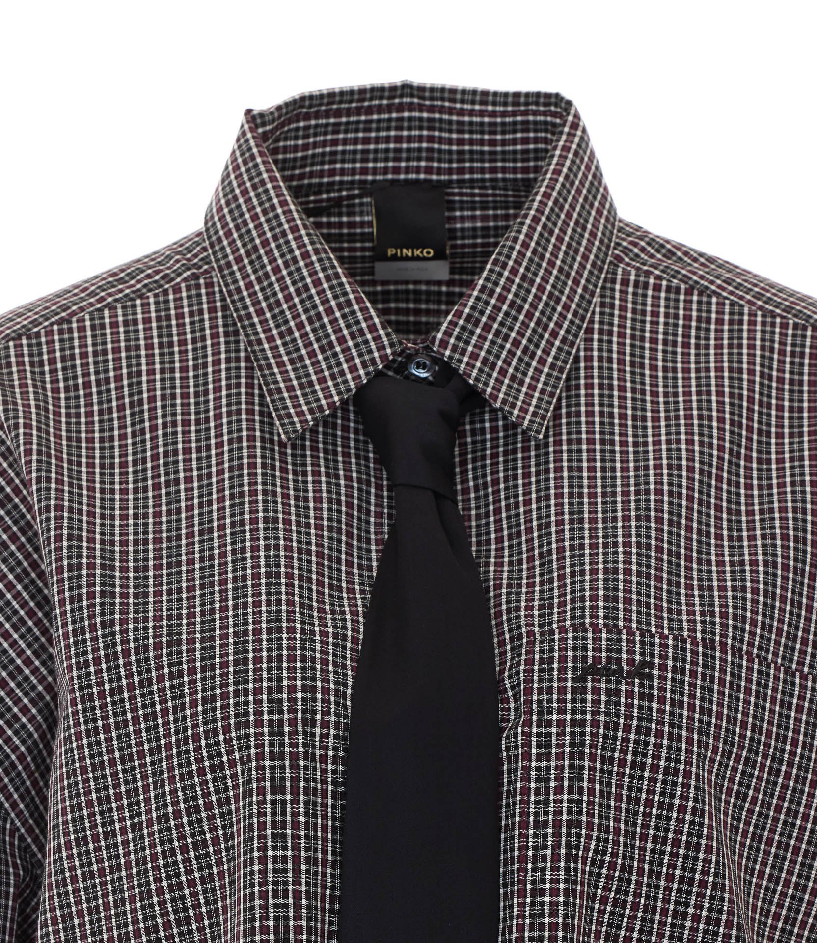 [PINKO] Shirts Long Sleeve FW26 107453A3FQZF6