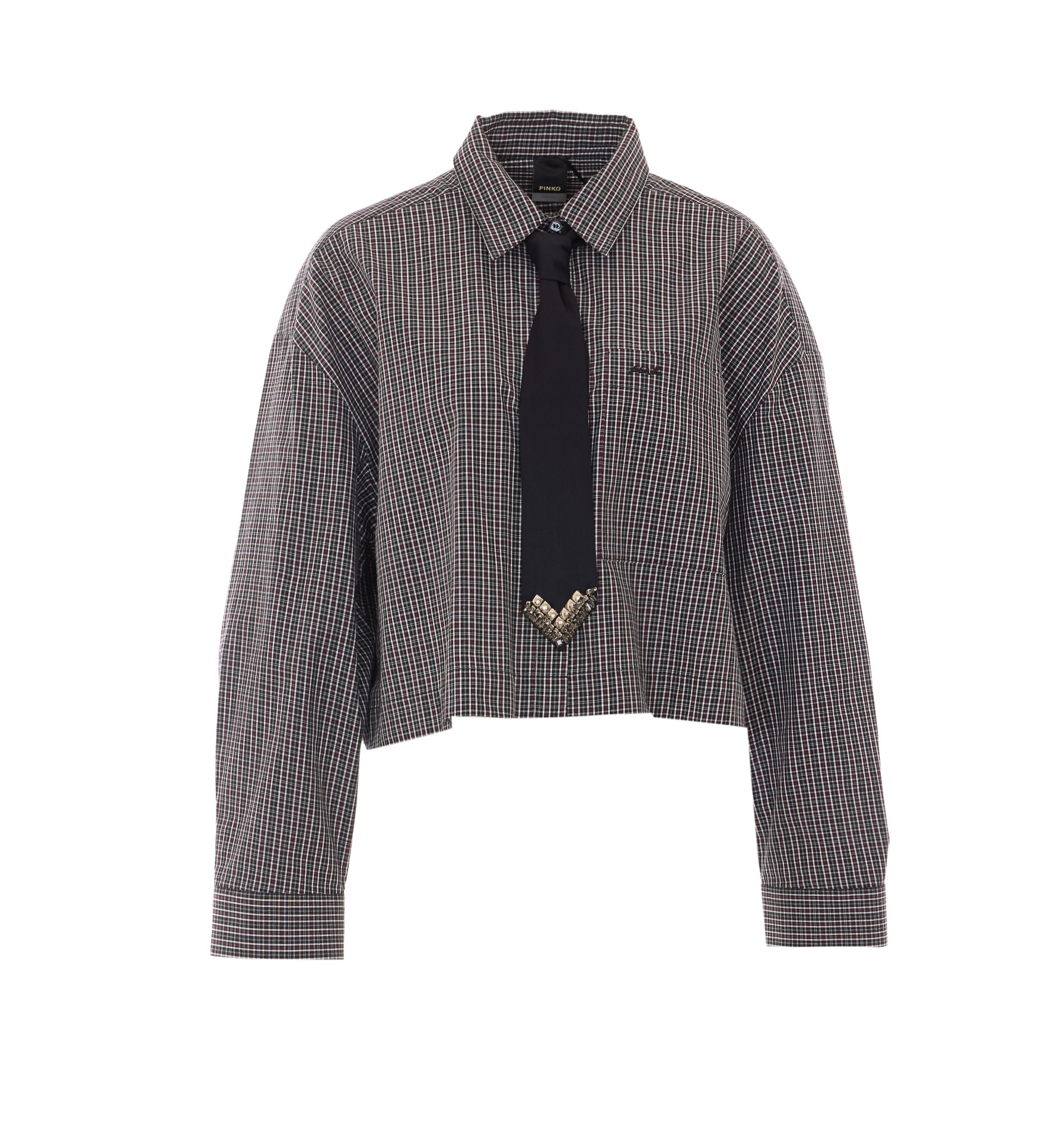 [PINKO] Shirts Long Sleeve FW26 107453A3FQZF6