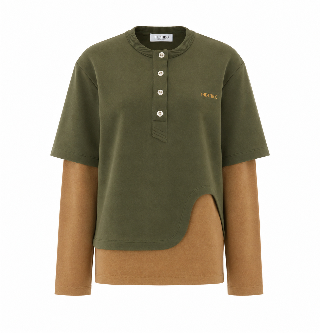 [The Attico] Knitwear FW26 261WCF00028JJF007AA724